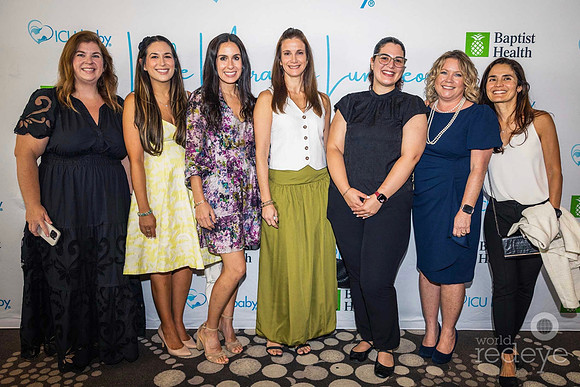 Alyssa Clausen, Marytery Fajardo, Natanya Mishal, Nike Sitzman, Lesly Sagastume, Janel Grover, & Paula Schleifer