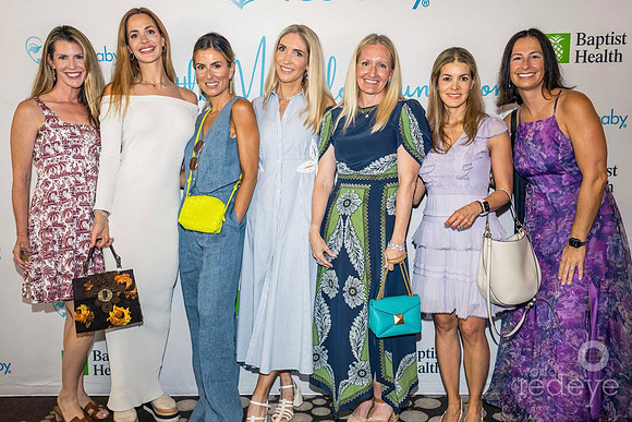 Caroline Lombardi, Karoline Biondo, Valentina Shah, Zoe Leinoff, Jennifer Keller, Alejandra Molina, & Antonia Skillred