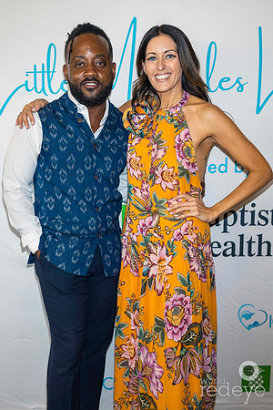 Stephane Jean Baptiste & Betsy Sherwood