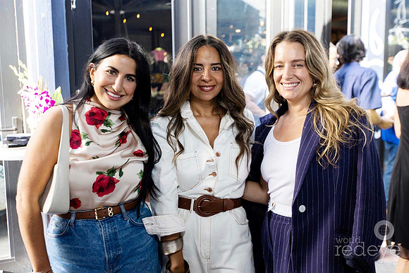 Jackie Shames, Tathiana Rosado, & Kim Nolan