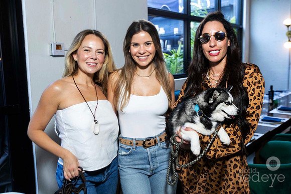 Ashley Brozic, Virginia Gil Ross, & Lauren Gnazzo
