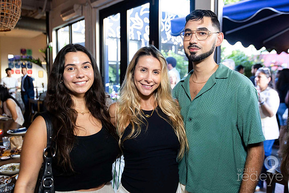 Christina Marad, Camille Muratore, & Ahmad Edilio Hamid
