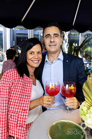 Giuseppe Casmiri & Marisela Bracho