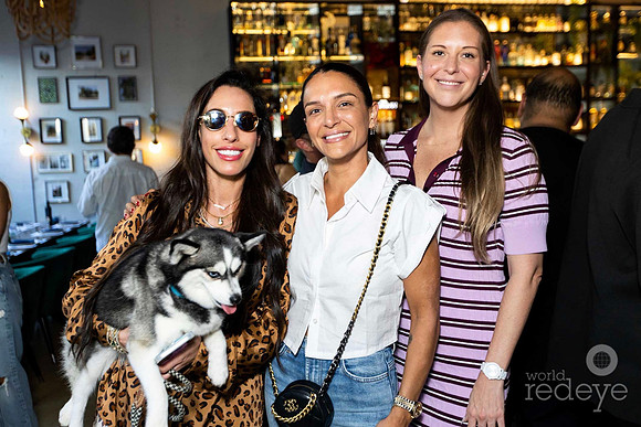 Lauren Gnazzo, Melina Cespedes, & Megan Burgain