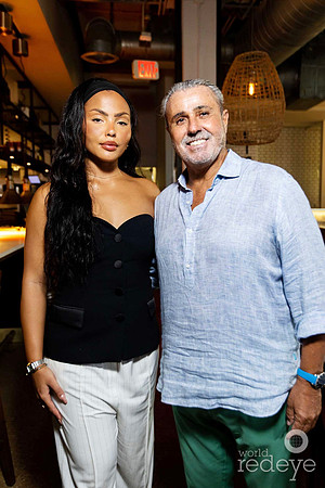 Murielle Hlavac & Riccardo Usai