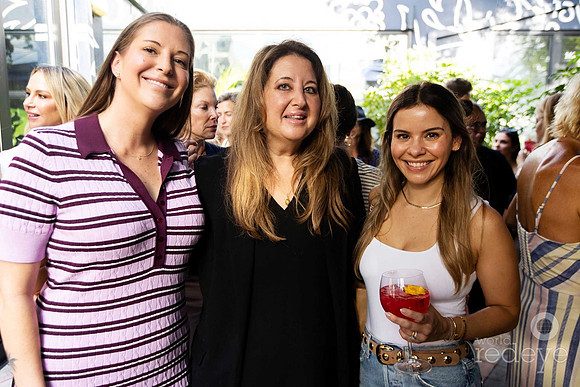 Megan Burgin, Vanessa Menkes, & Virginia Gil