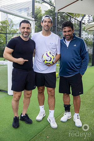 Emre Basman, Omer Horev & Cagri Kanver