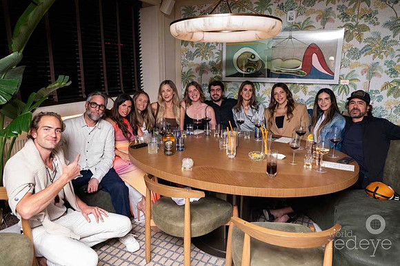 Brandon Staudinger, Seth Browarnik, Sari Martelo, Michelle Agai, Lauren Fache Staudinger, Katie Burton, Nacho Marquez, Evelyn Zablah, Marielly Alba, Mercedes & Miguel Reyes