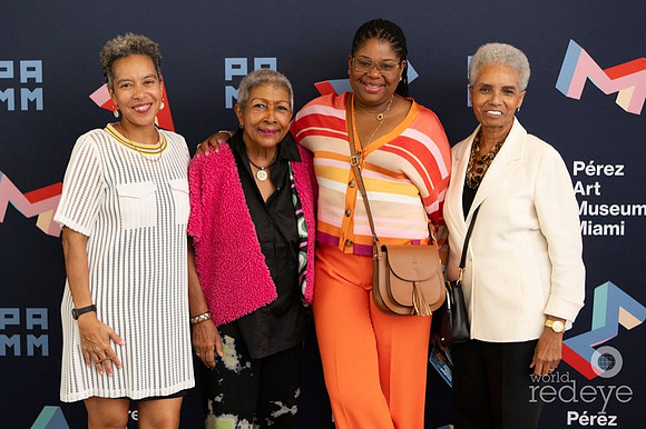Marie Vickles, Mireille Chancy, Sandy Dorsainvil, & Carole Hall