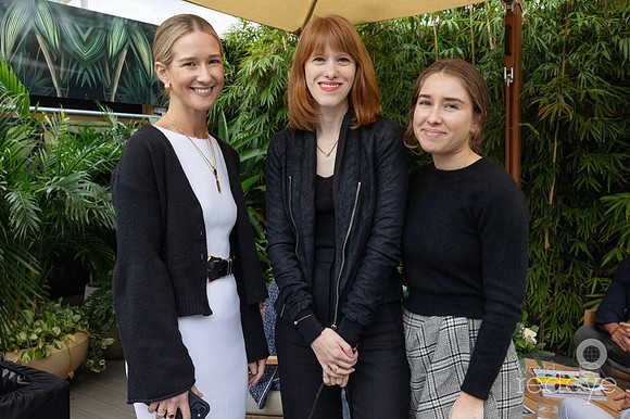 Jackson Crook, Rebecca Goldberg-Brodsky & Lexy Palmer