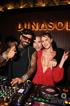 DJ Tito, Keith Paciello & Jaklin Van Milligen