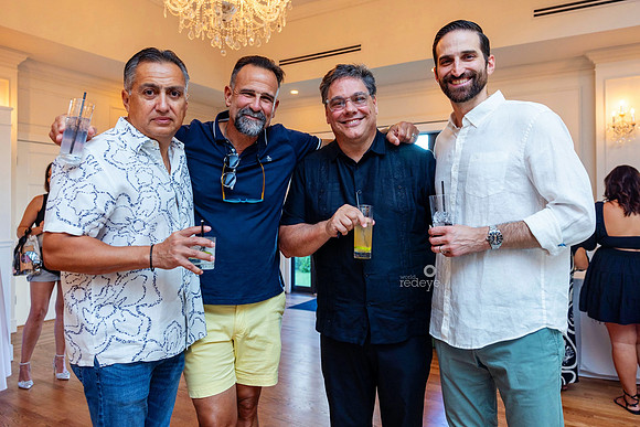 Rudy Diaz, Winston Suarez, Jose Valles, & Stefano Rainelli