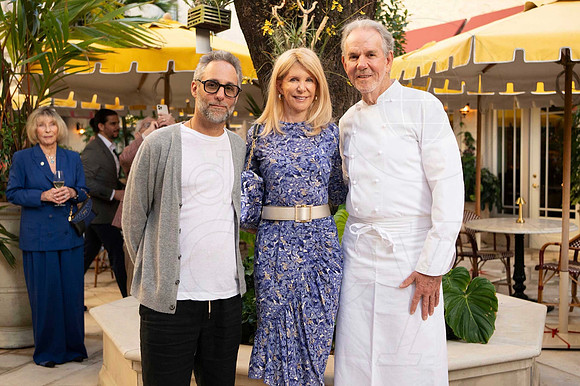 Seth Browarnik, Susannah Shubin, & Thomas Keller