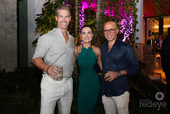David Siddons, Juliana, & Dany Sebaaly