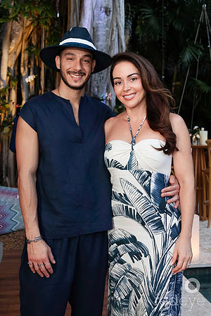 Danet De Leon & Karine Carvalho