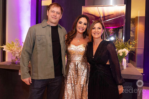 Diego Fulia, Luciana Fragali, & Natalia Picardi