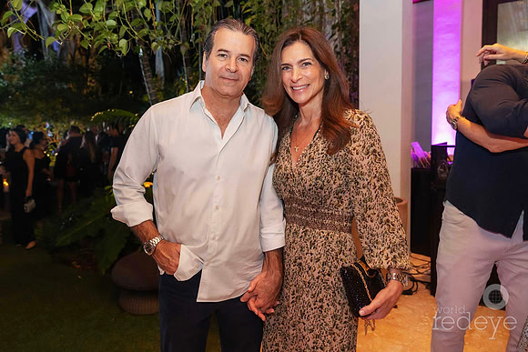 Fernando Barbosa & Daniela Saliba