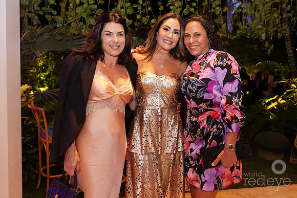Luisa Renuart, Luciana Fragali, & Carola Fernández