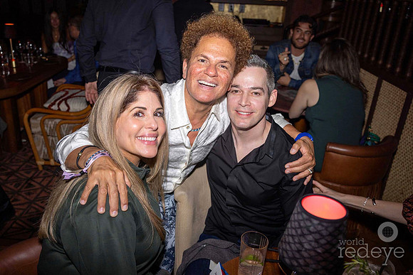 Allie Green, Romero Britto, & Jeremy Green