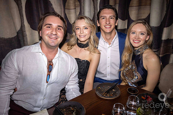 Adrien Cointreau, Carla Albarran, Nicholas Bourdon, & Susanna Albarran