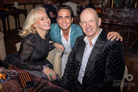 Amee Lettich Pearson, Lucas Vidal, & Darren Pearson
