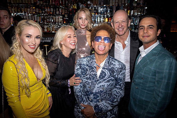 Amee Liliana, Amee Lettich Pearson, Valeria Rykova, Romero Britto, Darren Pearson, & Lucas Vidal