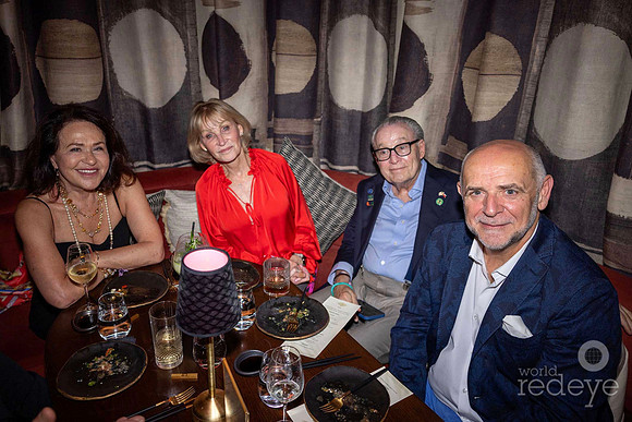 Beatriz Cointreau, Kathy & Dr. Barth Green, & Didier Cointreau