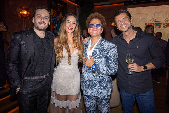 Aymeric Bianchi, Bianca Senna, Romero Britto, & Marzio Bery