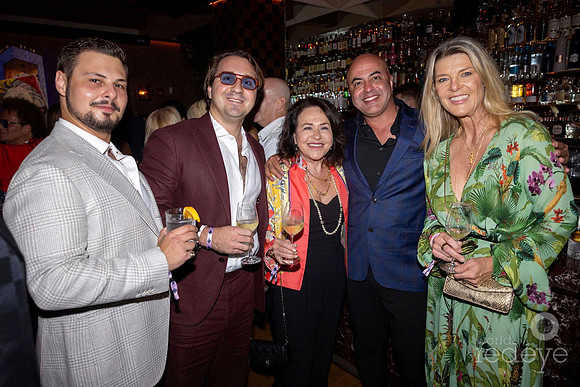 Blake Grossman, Adrien Cointreau, Beatriz Cointreau, Alex Farr, & Julia Grossman