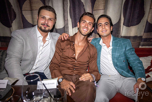 Blake Grossman, Edoardo Ermotti, & Lucas Vidal