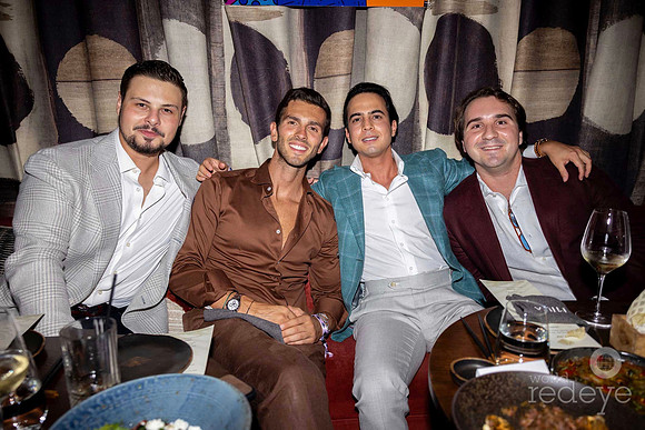Blake Grossman, Edoardo Ermotti, Lucas Vidal, & Adrien Cointreau