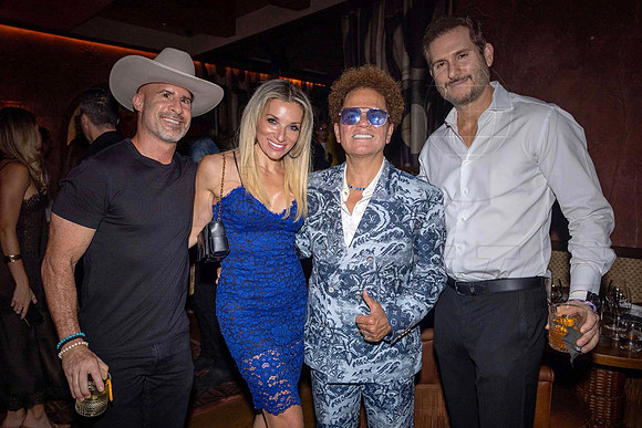 David & Elizabeth Resnick, Romero Britto, & Dr. Steven Resnick