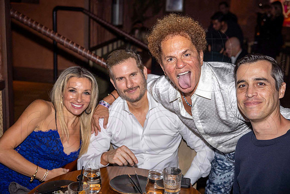 Elizabeth & Dr. Steven Resnick, Romero Britto, & Jared Green