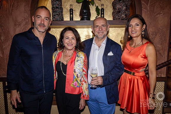 Gregory Galy, Beatriz & Didier Cointreau, & Axelle Gally