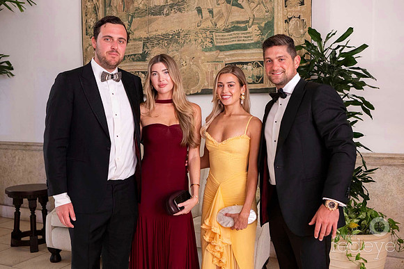 Mikhael & Savannah Porter, Karina De Paulo, & Ryan Hoyt
