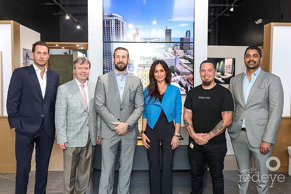 Jon Paul Perez, Paul Bomberger, Patrick Goddard, Peggy Olin, & Nitin Motwani