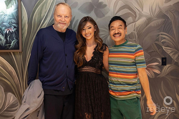 Glenn Pushelberg, Nicole Cardona & George Yabu