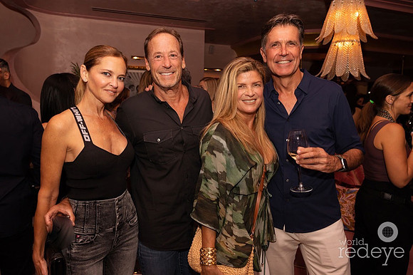 Daniela Swaebe, Michael Comras, Dora Puig, & Nat Roura