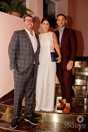 Jeff & Ali Zalaznick, & Mario Carbone