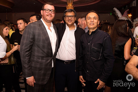 Jeff Zalaznick, Dr. Dipen Parekh, & Bharat Desai