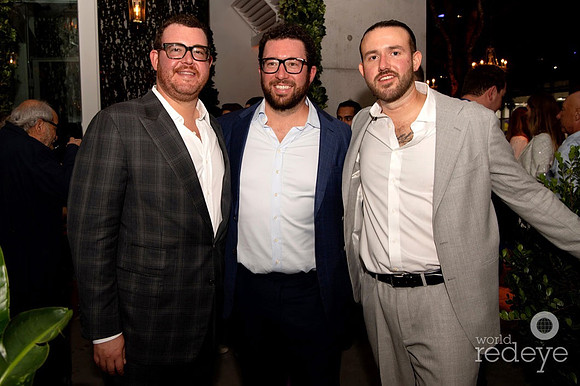 Jeff Zalaznick, Will Nazar, & Sam Foley