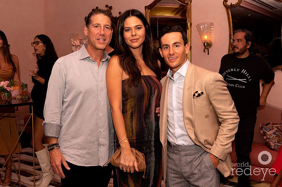 Lance & Manoela Burstyn, & Marc Troisi