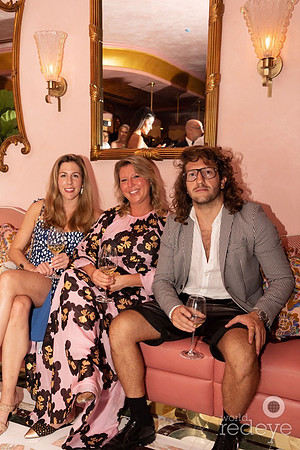 Laura Svejnar, Renee Burdick, & Maurizio Mauro