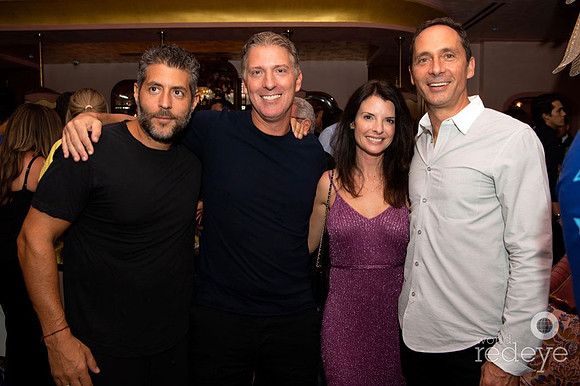 Marc Lotenberg, Michael Simkins, Melanie & David Wasilewski