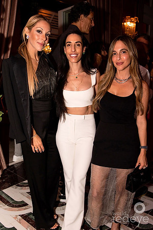 Morgan Shara, Lauren Gnazzo, & Jenny Halegua