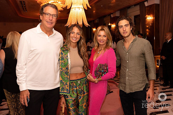 Oscar, Tatiana, Carole, & Freddy Seikaly