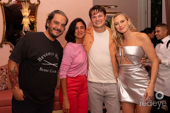 Javier Ramirez, Andreina Matos, Rich Torrisi, & Cait Bailey