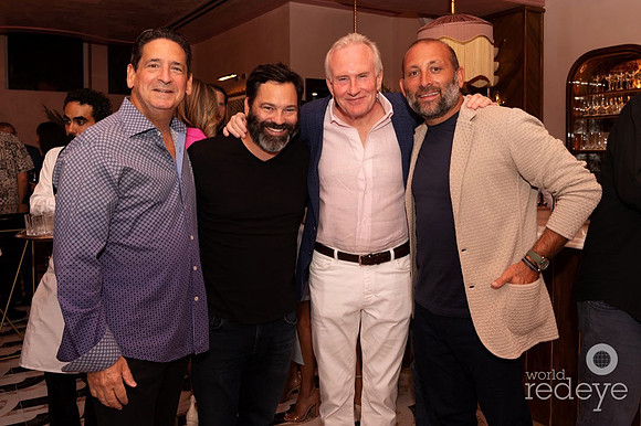 Philip Goldfarb, Anthony Lopez, Bill Carmody, & Keith Menin