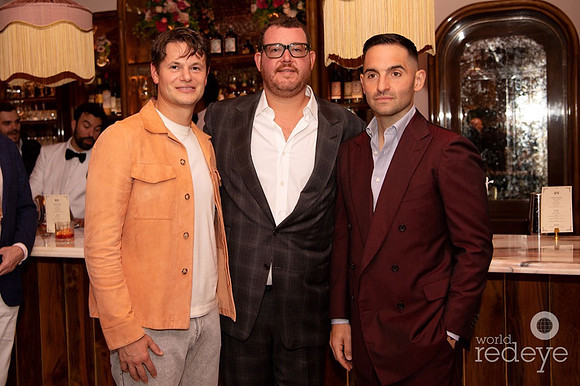 Rich Torrisi, Jeff Zalaznick, & Mario Carbone
