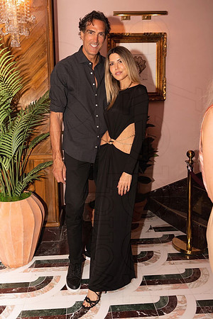 Rony Seikaly & Martha Graeff
